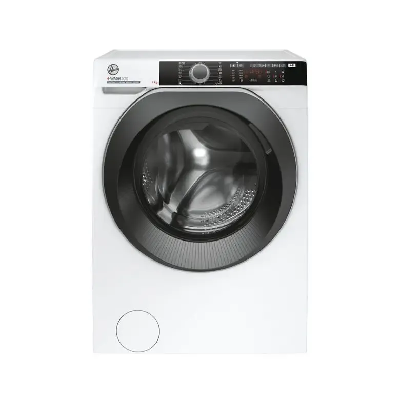 Hoover H-WASH 500 lavatrice Libera installazione Caricamento frontale 7 kg 1300 Giri/min A Bianco Popolare