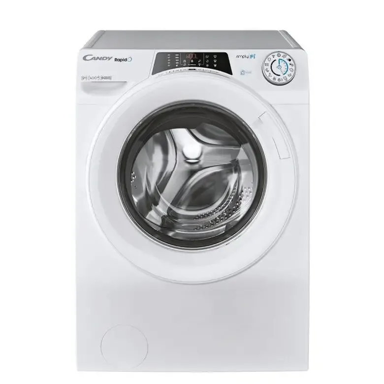 Non Perdere Candy RapidÓ RO 1494DWME / 1-S lavatrice Caricamento frontale 9 kg 1400 Giri/min A Bianco