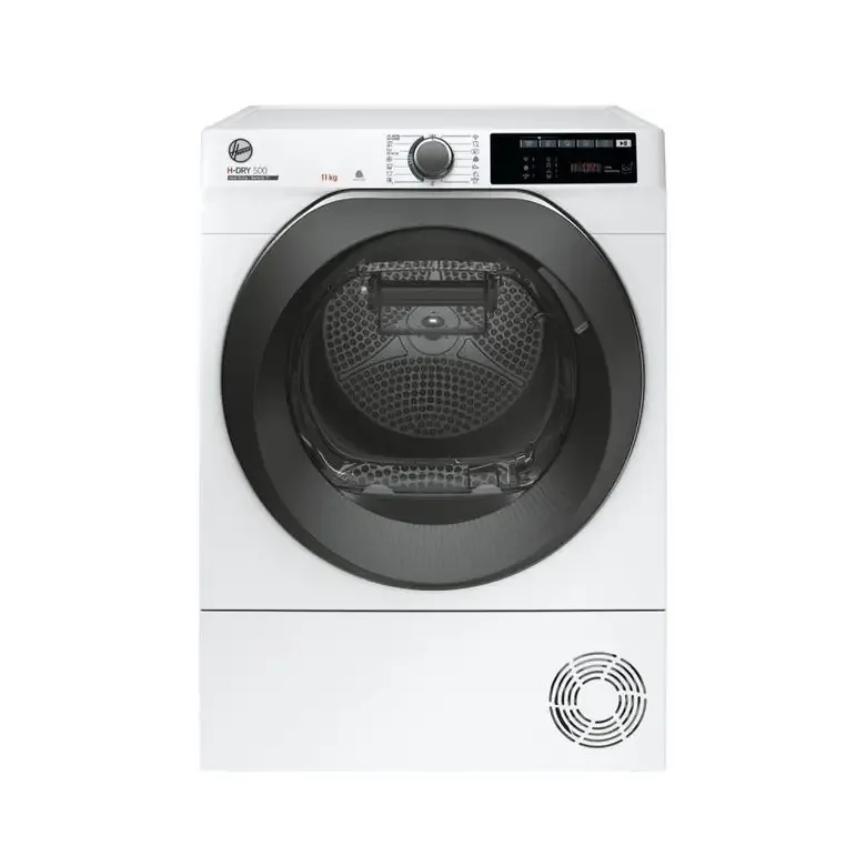 Hoover H-DRY 500 NDEH11A2TCBEXS-S asciugatrice Libera installazione Caricamento frontale 11 kg A++ Bianco Non Perdere