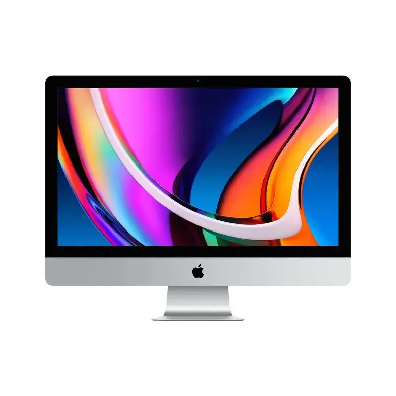 Apple iMac 68,6 cm (27") 5120 x 2880 Pixel Intel® Core™ i5 di decima generazione 8 GB DDR4-SDRAM 512 GB SSD PC All-in-one AMD Radeon Pro 5300 macOS Catalina 10.15 Wi-Fi 5 (802.11ac) Argento Soddisfatti O Rimborsati