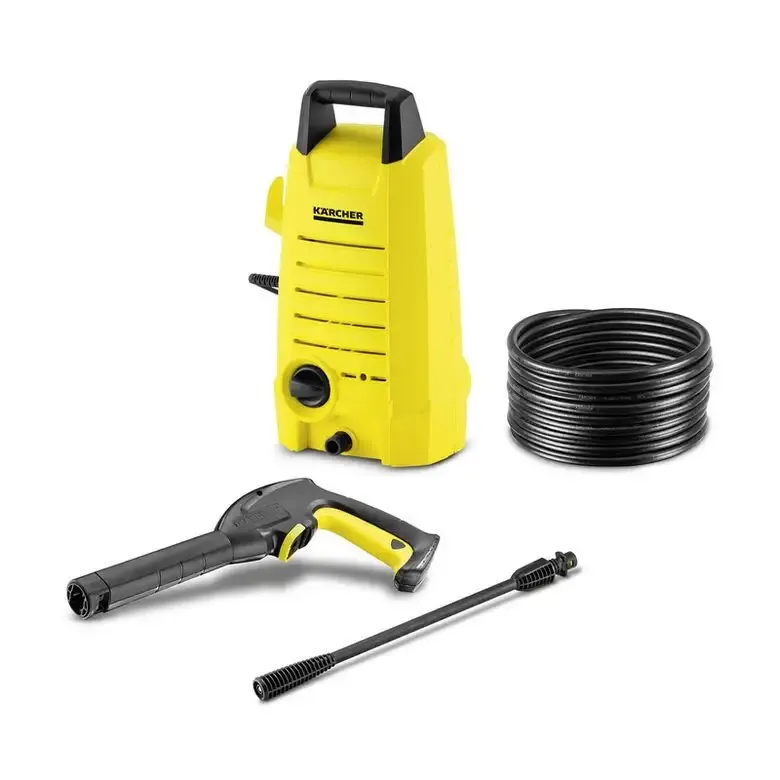 Solo Oggi Kärcher KHP 1 idropulitrice Verticale Elettrico 340 l/h 1400 W Nero, Giallo