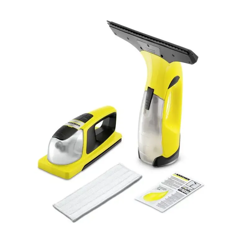 Kärcher WV 2 + KV 4 pulitore di finestra elettrico 0,1 L Nero, Giallo Acquista Ora