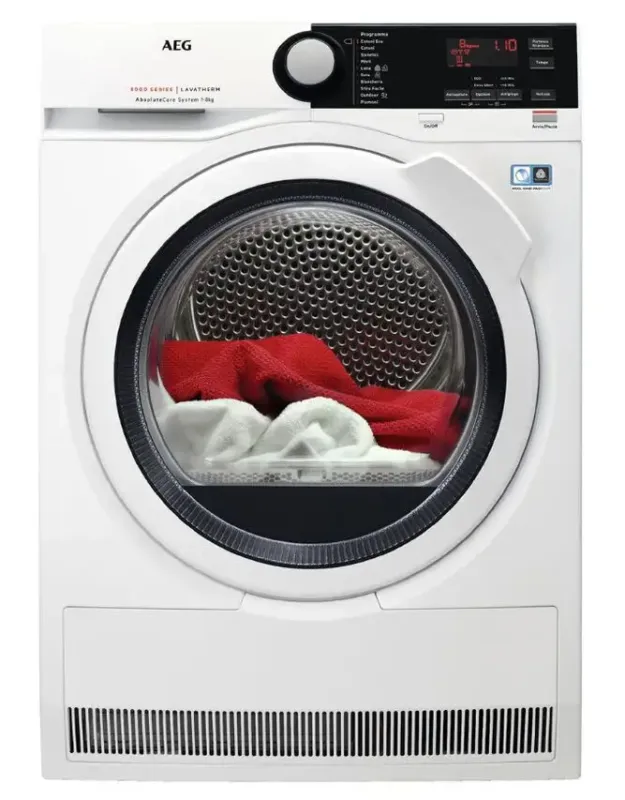 AEG T8 DBE 853 asciugatrice Libera installazione Caricamento frontale 8 kg A+++ Bianco Prezzo Scontato