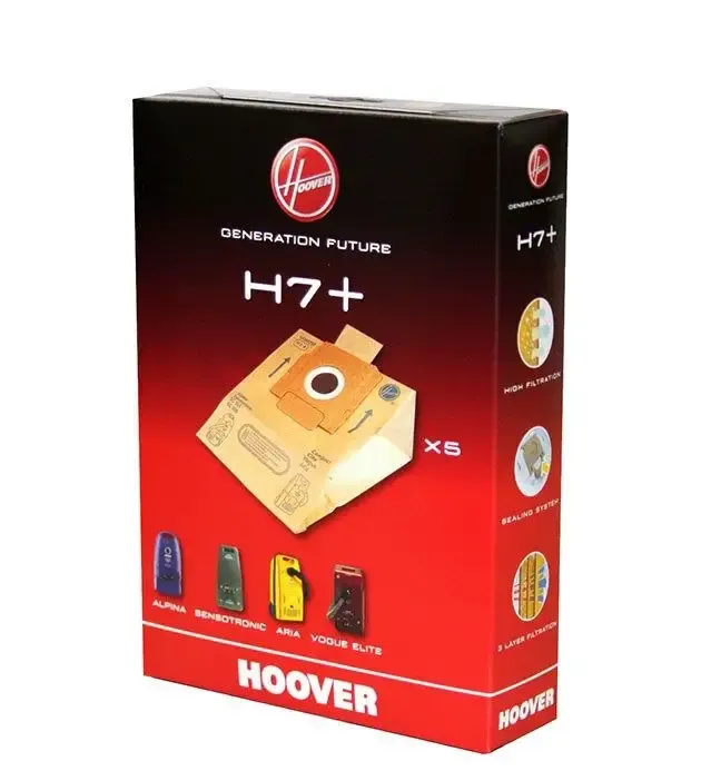 Hoover 9026177 accessorio e ricambio per aspirapolvere A cilindro Sacchetto per la polvere Prezzo Conveniente