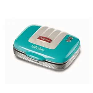 Ariete 00C197301AR0 piastra per waffle 2 waffle 700 W Blu Nuovo Arrivo