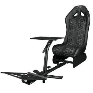 A Buon Prezzo Trust GXT 1155 Sedia per gaming universale Seduta imbottita Nero