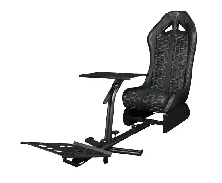 A Buon Prezzo Trust GXT 1155 Sedia per gaming universale Seduta imbottita Nero