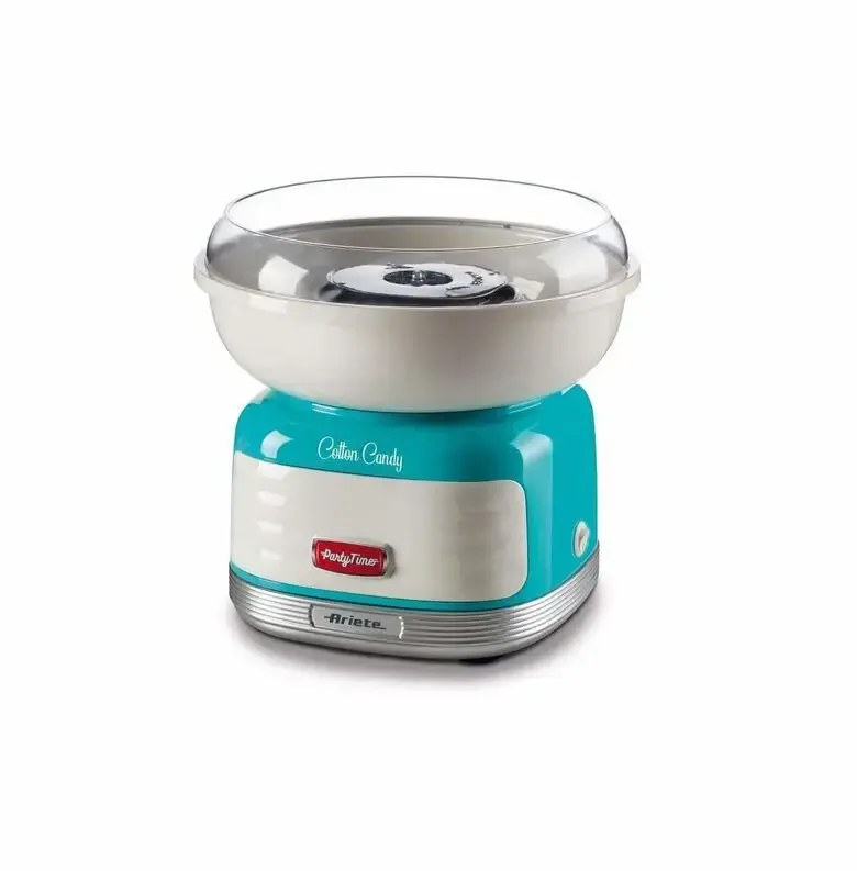 Ariete 2973 macchina per zucchero filato Blu, Argento, Bianco 450 W Direttamente Dal Produttore