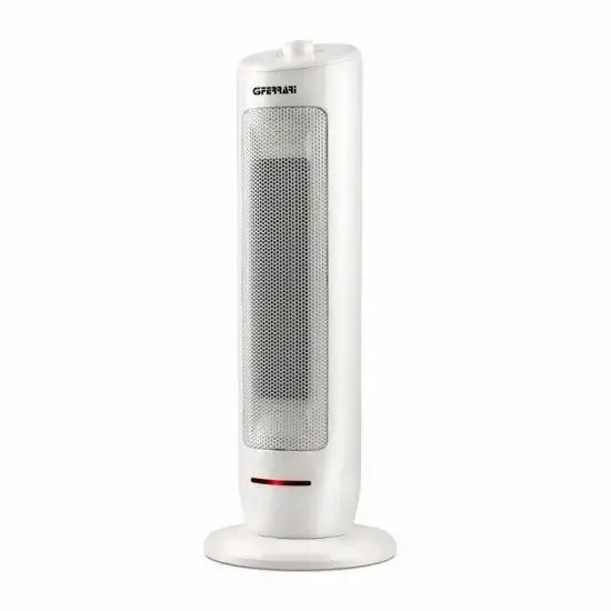 Miglior Prezzo G3 Ferrari G60021 stufetta elettrica Interno Bianco 2000 W Riscaldatore ambiente elettrico con ventilatore