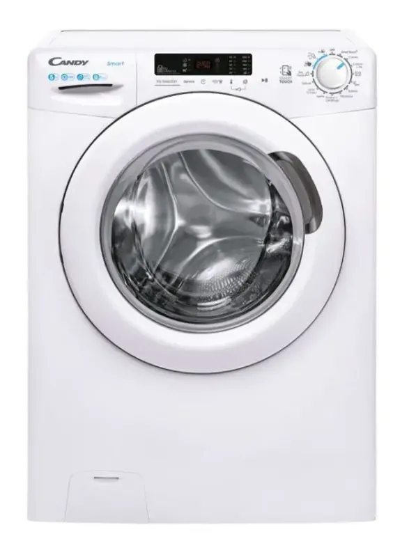 Candy Smart CSS341252DE/2-11 lavatrice Caricamento frontale 5 kg 1200 Giri/min D Bianco Spedito Oggi