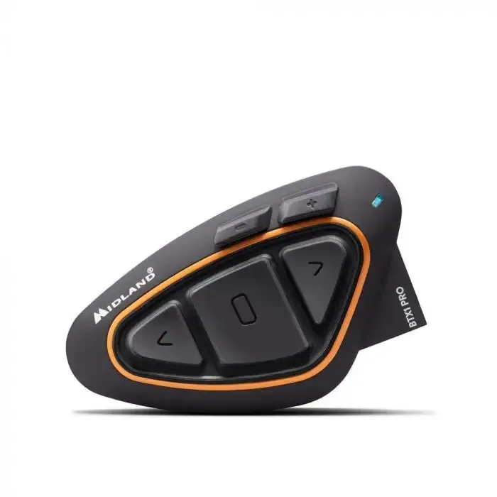 Midland BTX1 Pro Single interfono da moto 300 m Nero Promozione