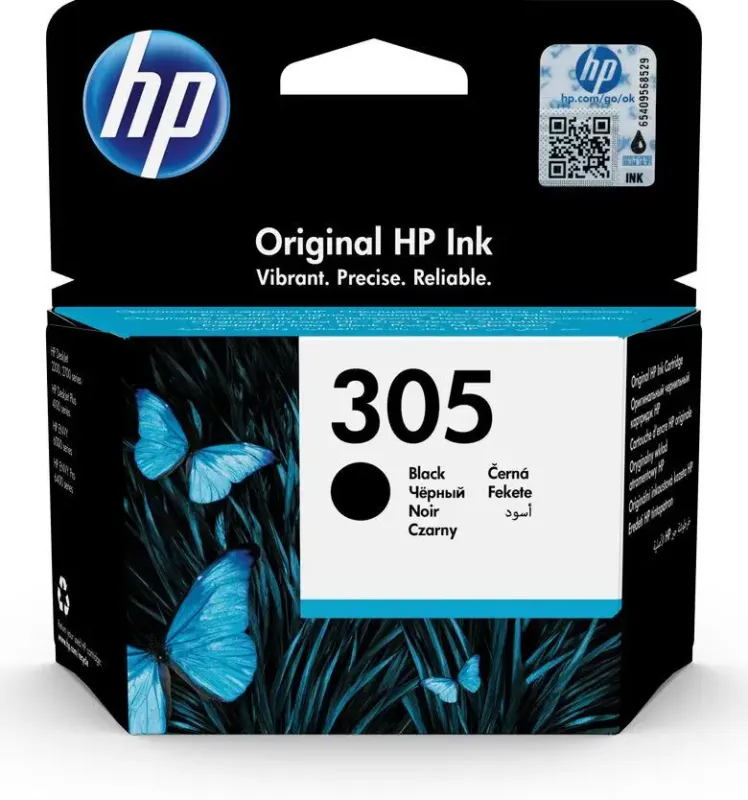Ultima Occasione HP Cartuccia di inchiostro nero originale 305