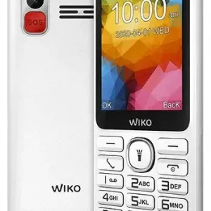 Wiko F200 5,84 cm (2.3") 96 g Bianco Telefono cellulare basico Promozione