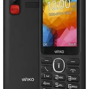 Nuovo Arrivo Wiko F200 5,84 cm (2.3") 96 g Nero Telefono cellulare basico
