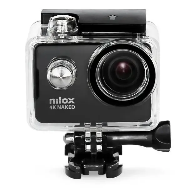 Nilox 4K NAKED fotocamera per sport d‘azione 16 MP 4K Ultra HD CMOS 25,4 / 2,5 mm (1 / 2.5") 75 g Ordina Subito