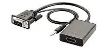 Prezzo Conveniente GBC CONVERTITORE VGA/HDMI CON AUDIO