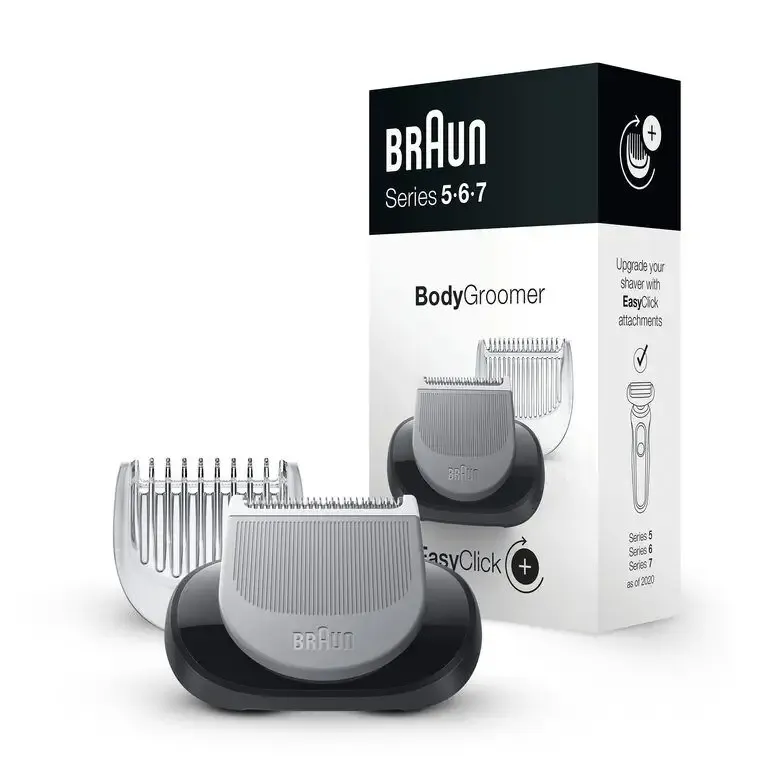 Braun EasyClick Accessorio Rifinitore Corpo Per Rasoio Elettrico Series 5, 6 E 7 (Nuova Generazione) Offerta Speciale