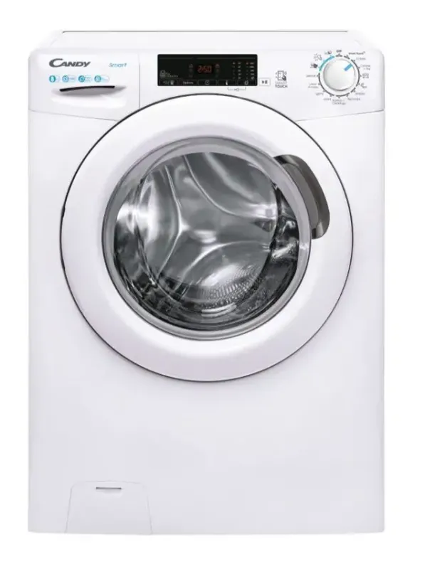 Prezzo Di Fabbrica Candy Smart CSS128TE-11 lavatrice Caricamento frontale 8 kg 1200 Giri/min D Bianco