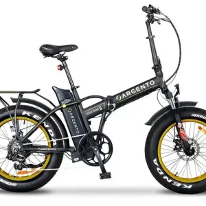 Affare Argento Bike Mini Max-S Nero, Grigio, Giallo Alluminio 50,8 cm (20") 25 kg