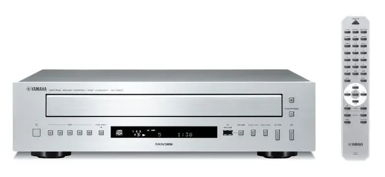 Compra Oggi Stesso Yamaha CD-C600 Lettore CD HiFi Argento