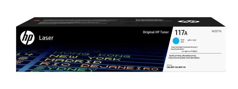 Direttamente Dal Produttore HP Cartuccia toner ciano per stampante laser originale 117A