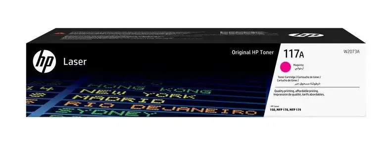 HP Cartuccia toner magenta per stampante laser originale 117A Offerta Limitata