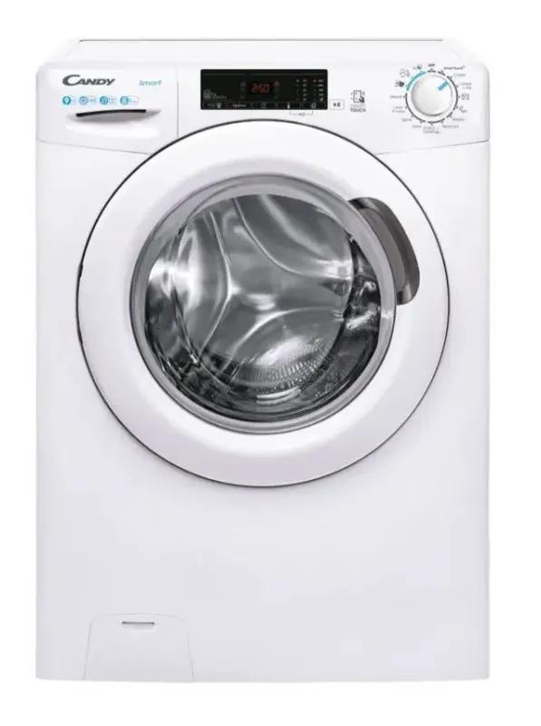 Candy Smart CSS129TE-11 lavatrice Caricamento frontale 9 kg 1200 Giri/min D Bianco Super Prezzo