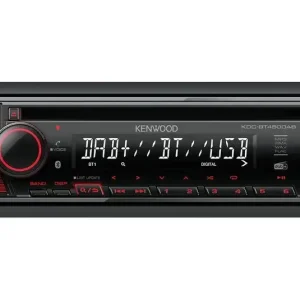 Kenwood KDC-BT450DAB Ricevitore multimediale per auto Nero 50 W Bluetooth Compra Online