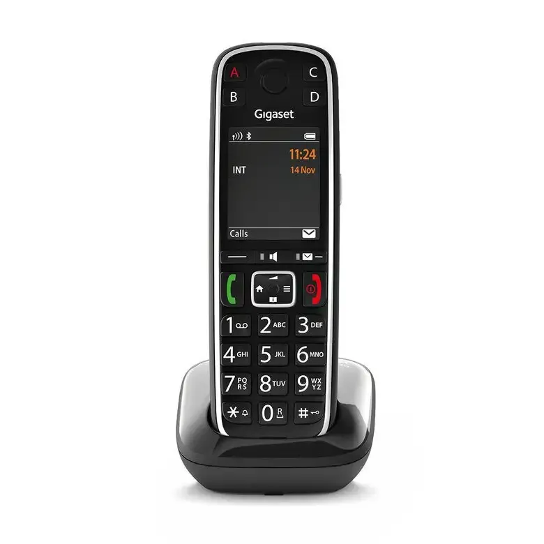 Ultimissimo Modello Gigaset E720 Telefono analogico/DECT Identificatore di chiamata Nero