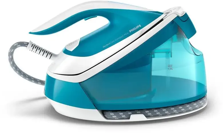 Occasione Philips PerfectCare Compact Plus GC7923/20 Ferro generatore vapore, fino a 6,5 bar di pressione pompa