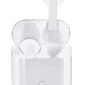 Popolare Area Stone C30 Auricolare Cablato In-ear Musica e Chiamate Bluetooth Bianco