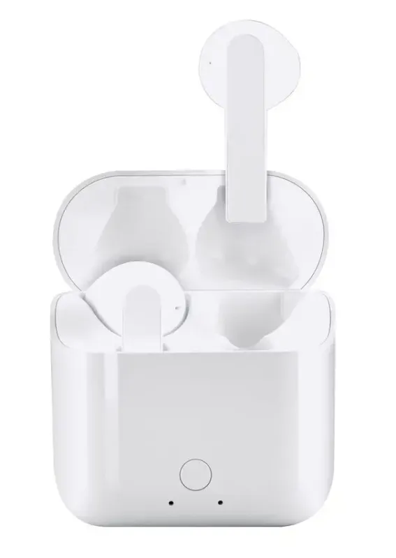 Popolare Area Stone C30 Auricolare Cablato In-ear Musica e Chiamate Bluetooth Bianco