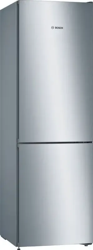 Bosch Serie 4 KGN36VLED frigorifero con congelatore Libera installazione 326 L E Acciaio inossidabile Vendita Finale