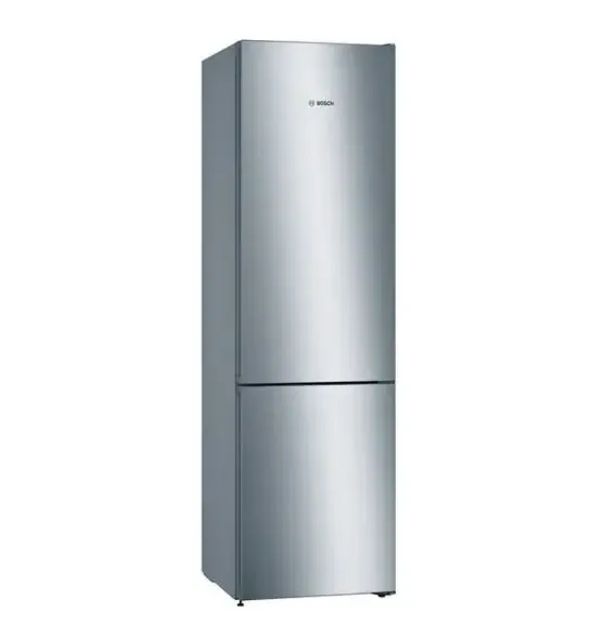 Acquista Ora Bosch Serie 4 KGN39VLDB frigorifero con congelatore Libera installazione 368 L D Acciaio inossidabile