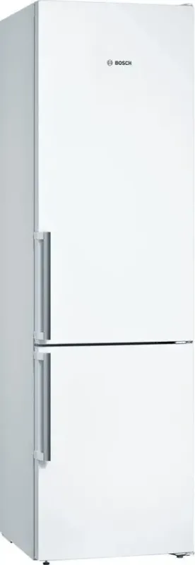 Subito Disponibile Bosch Serie 4 KGN39VWEQ frigorifero con congelatore Libera installazione 368 L E Bianco