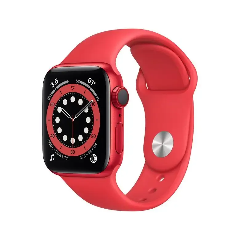 Bestseller Apple Watch Serie 6 GPS + Cellular, 40mm in alluminio PRODUCT(RED) con cinturino Sport PRODUCT(RED)