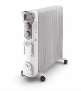 Prezzo Ridotto Olimpia Splendid Humi 13 Interno Bianco 2500 W Riscaldatore ambiente elettrico a olio