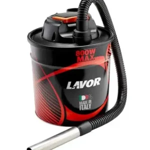Offerta Speciale Lavorwash Ashley 111 Aspiracenere 18 L Nero, Rosso