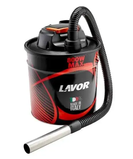 Offerta Speciale Lavorwash Ashley 111 Aspiracenere 18 L Nero, Rosso