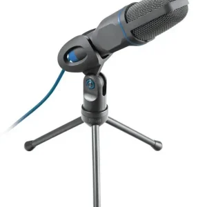 Bestseller Trust Mico Nero, Blu Microfono per PC