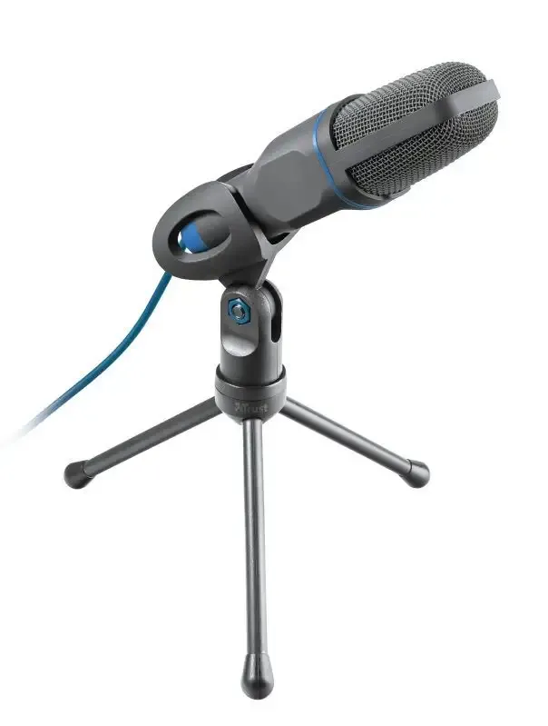 Bestseller Trust Mico Nero, Blu Microfono per PC