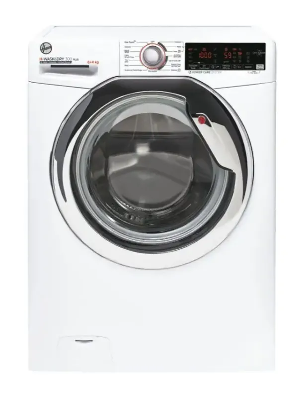 Saldi Hoover H-WASH 300 PLUS H3DS4464TAMCE-11 lavasciuga Libera installazione Caricamento frontale Bianco E