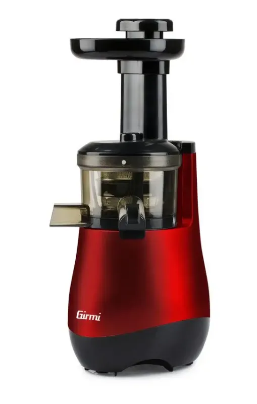 Girmi SW10 Estrattore di succo 120 W Nero, Rosso Soddisfatti O Rimborsati