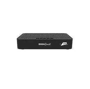 Digiquest RICD1212 set-top box TV Cavo, Ethernet (RJ-45) Full HD Nero Non Perdere