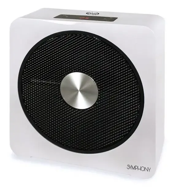 Argoclima Symphony Interno Nero, Bianco 2000 W Riscaldatore ambiente elettrico con ventilatore Promozione Esclusiva