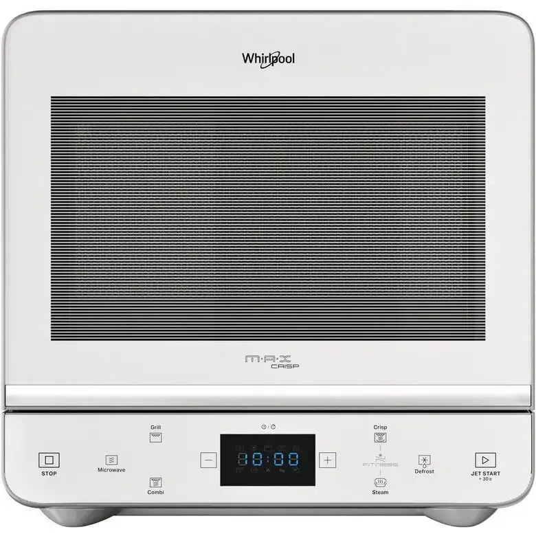 Whirlpool MAX 49 WSL Superficie piana Microonde combinato 13 L 700 W Argento Professionale