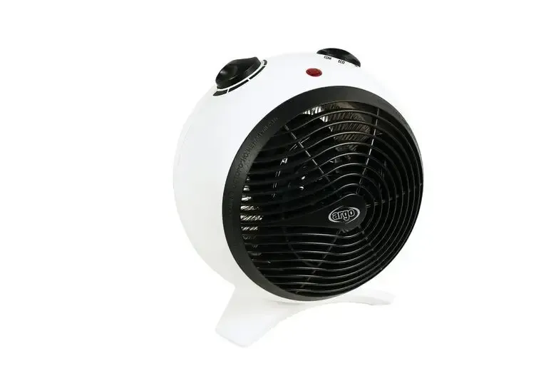 Prezzo Scontato Argoclima Kira Ice Interno Nero, Bianco 2000 W Riscaldatore ambiente elettrico con ventilatore