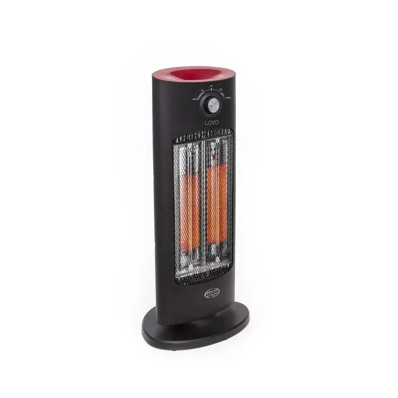Argoclima 191070203 stufetta elettrica Interno Nero, Rosso 800 W Riscaldatore di ambienti elettrico al quarzo Offerta Speciale