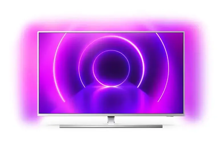 Esclusivo Philips 50PUS8555/12 TV 127 cm (50") 4K Ultra HD Smart TV Wi-Fi Argento