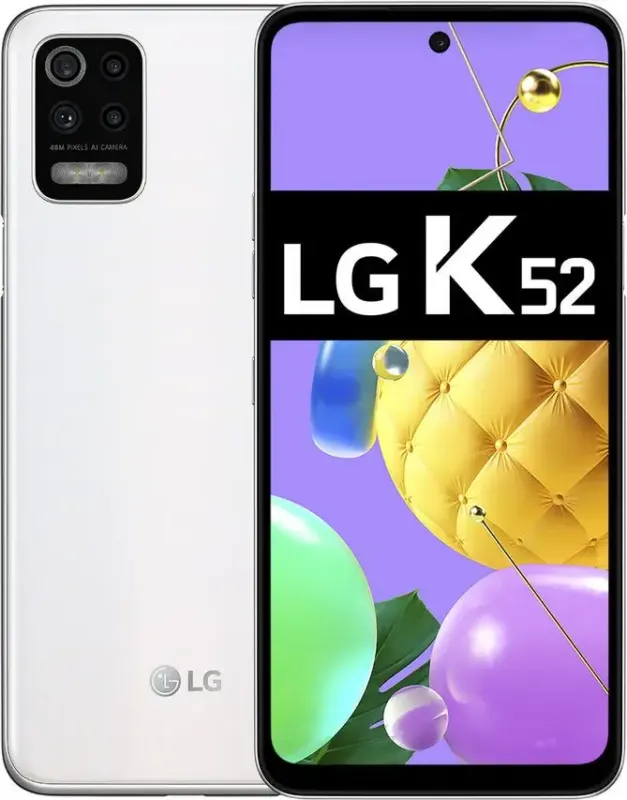 Prezzo Conveniente LG K52 16,7 cm (6.59") Doppia SIM Android 10.0 4G USB tipo-C 4 GB 64 GB 4000 mAh Bianco